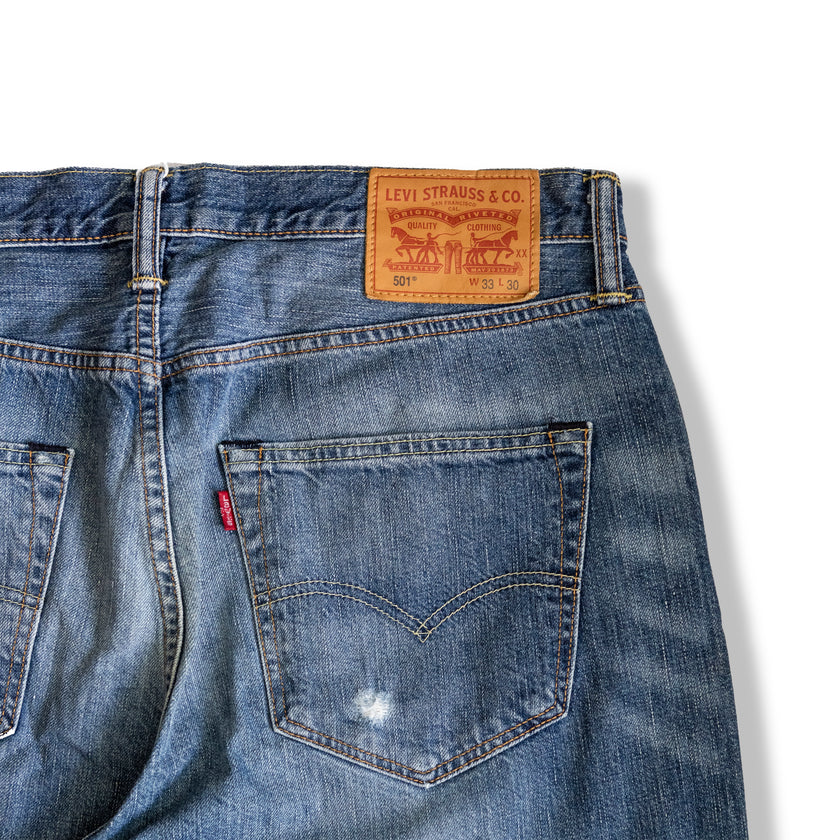 Levis 501 jeans W33