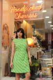 Stunning vintage 60s style dress (M/L)