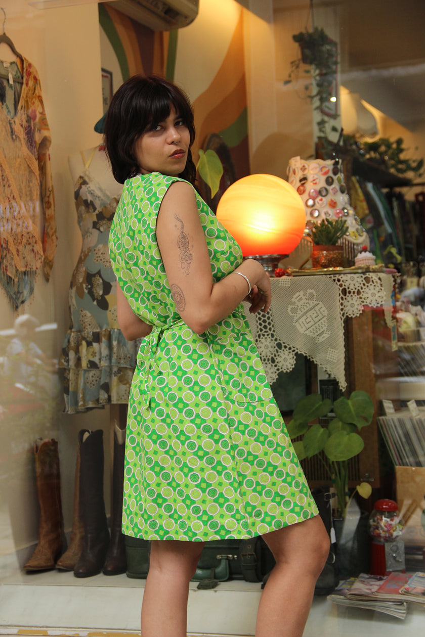 Stunning vintage 60s style dress (M/L)