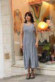 Vintage boho style dress (M/L)