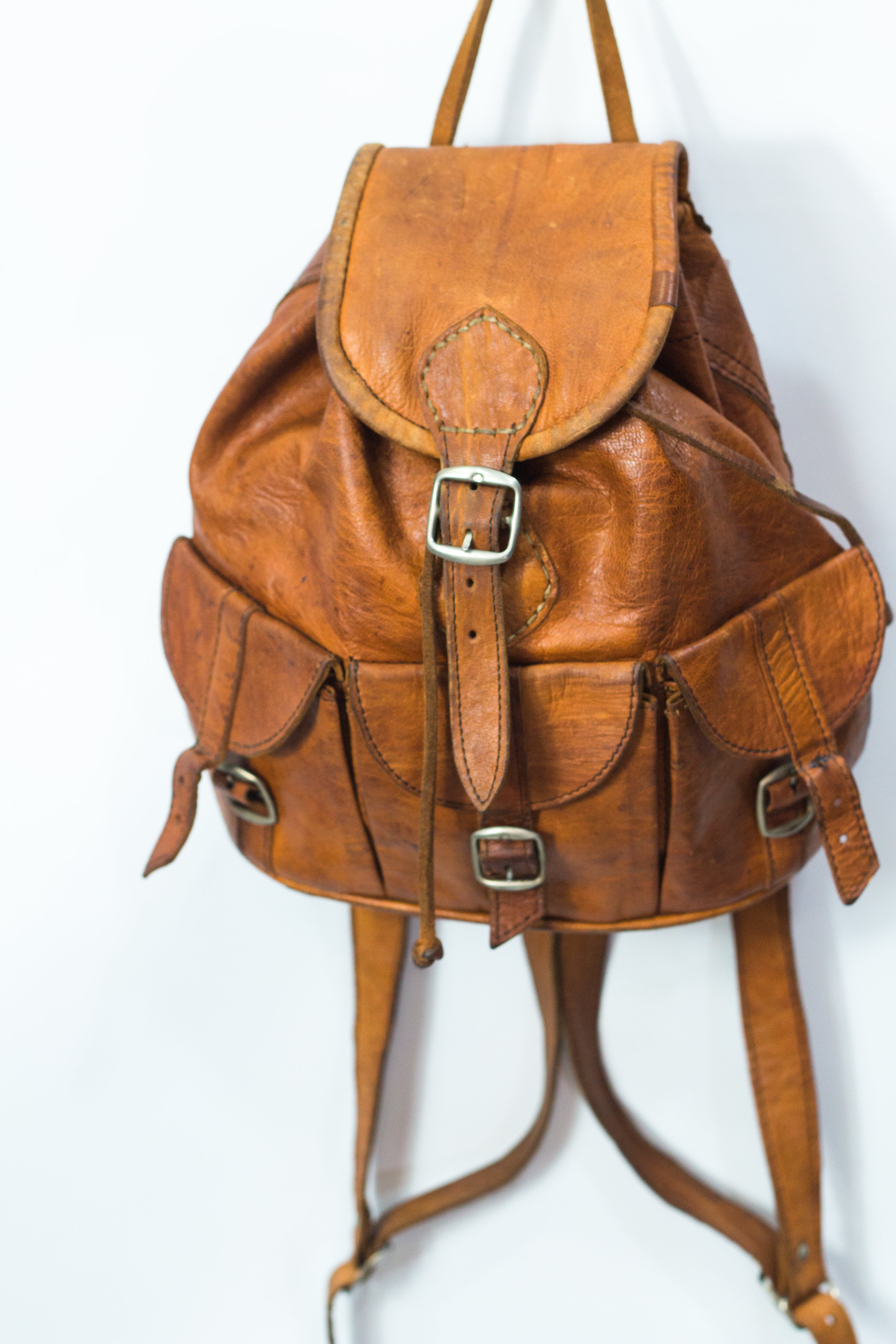 Vintage backpack