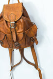 Vintage backpack
