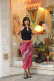 MARINA RINALDI 90s style midi skirt (M/L)