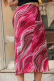 MARINA RINALDI 90s style midi skirt (M/L)