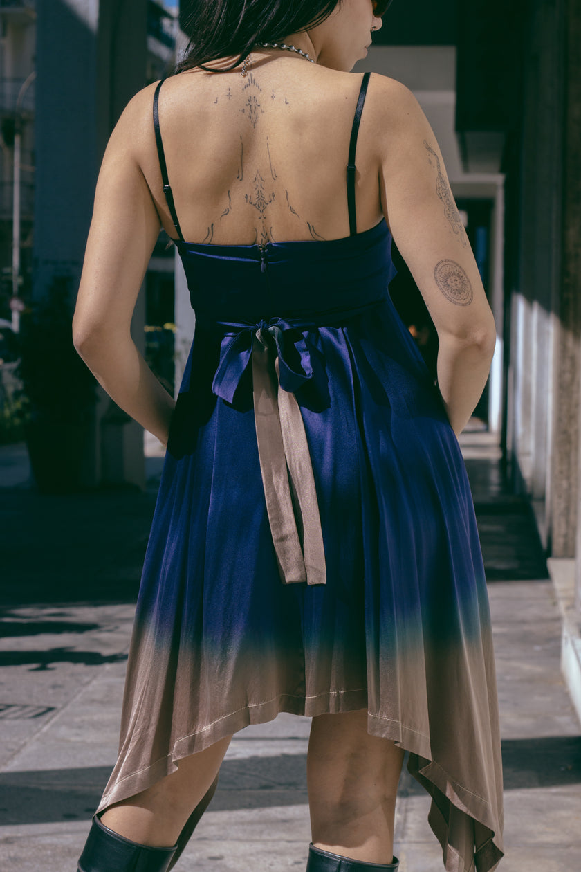 Stunning cinema satin dress