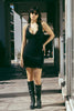 Super hot deadstock cinema dress