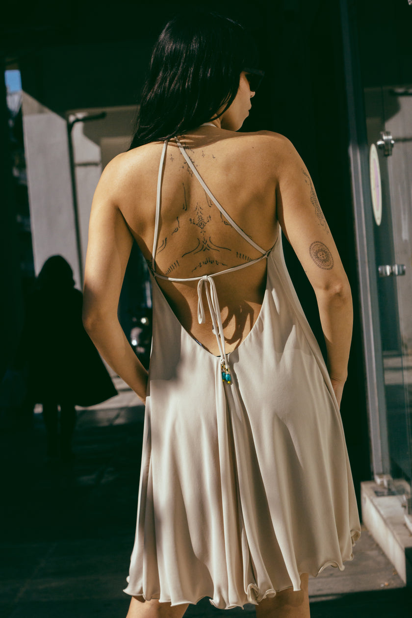 Beautiful ethereal cinema dress