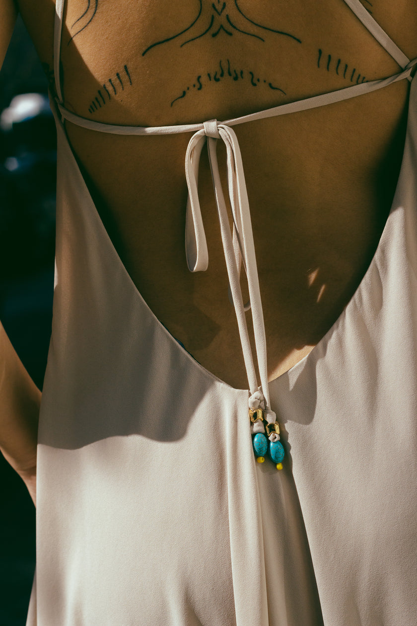 Beautiful ethereal cinema dress