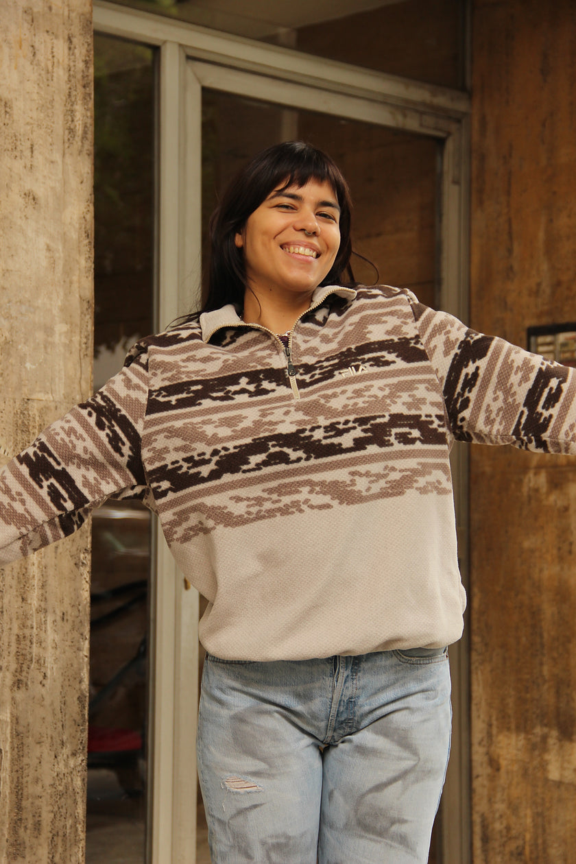 Fila Men's funky print fleece (M)