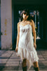 Ethereal 100% silk deadstock dress