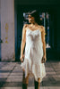 Ethereal 100% silk deadstock dress