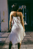 Ethereal 100% silk deadstock dress