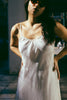 Ethereal 100% silk deadstock dress