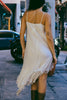 Ethereal 100% silk deadstock dress