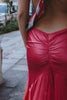 Stunning silk satin skirt