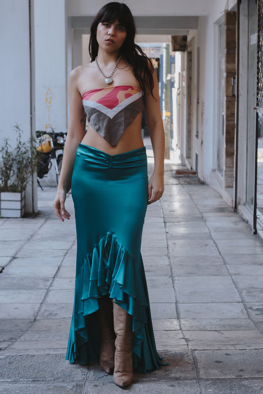 Absolutely stunning silk mermaid Zinas skirt