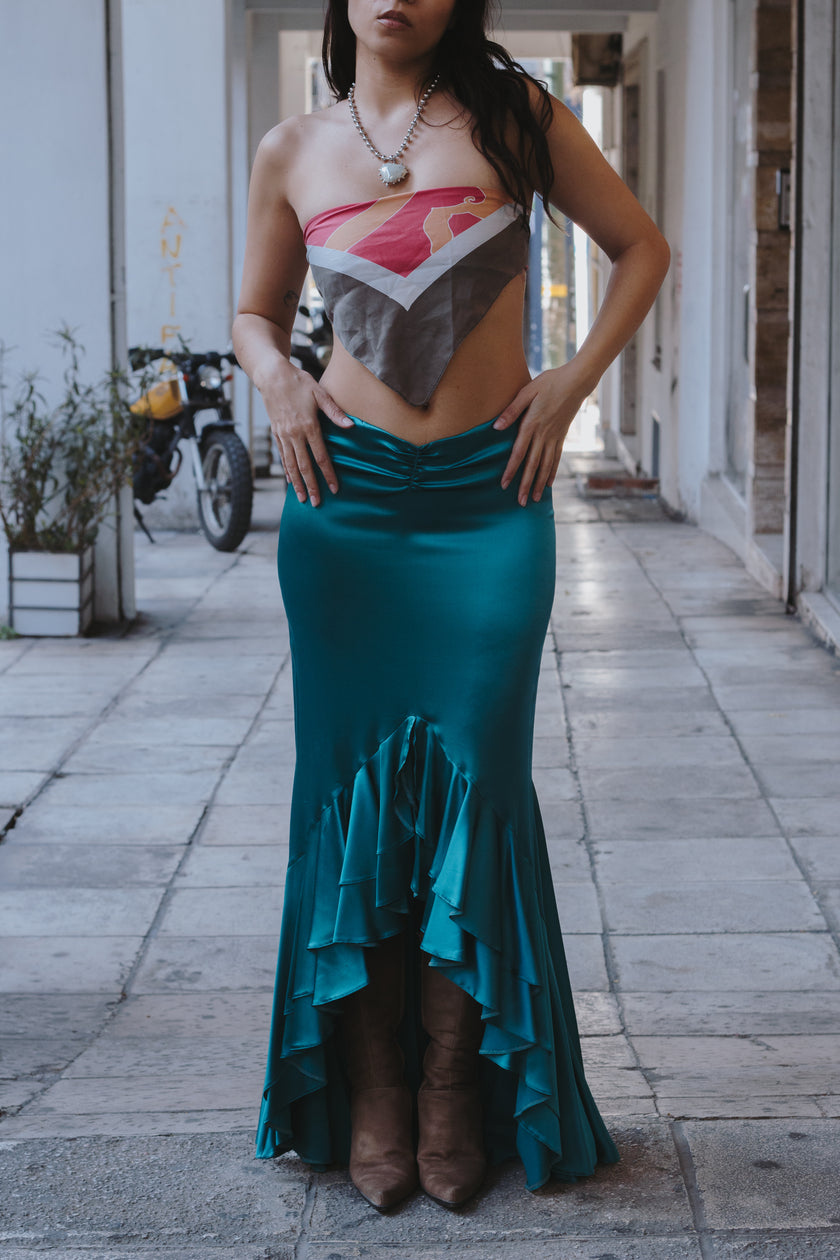 Absolutely stunning silk mermaid Zinas skirt