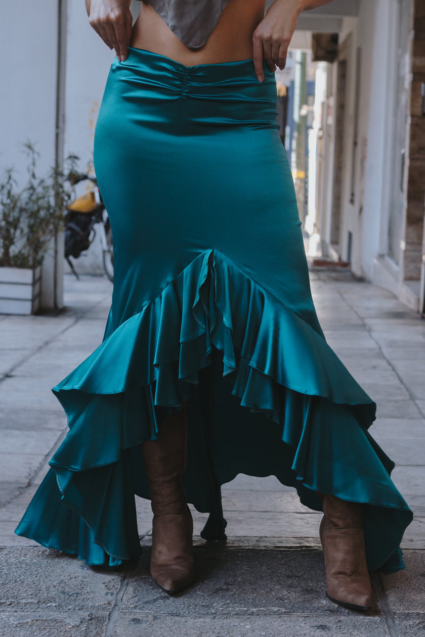 Absolutely stunning silk mermaid Zinas skirt
