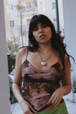 Super cute mesh top