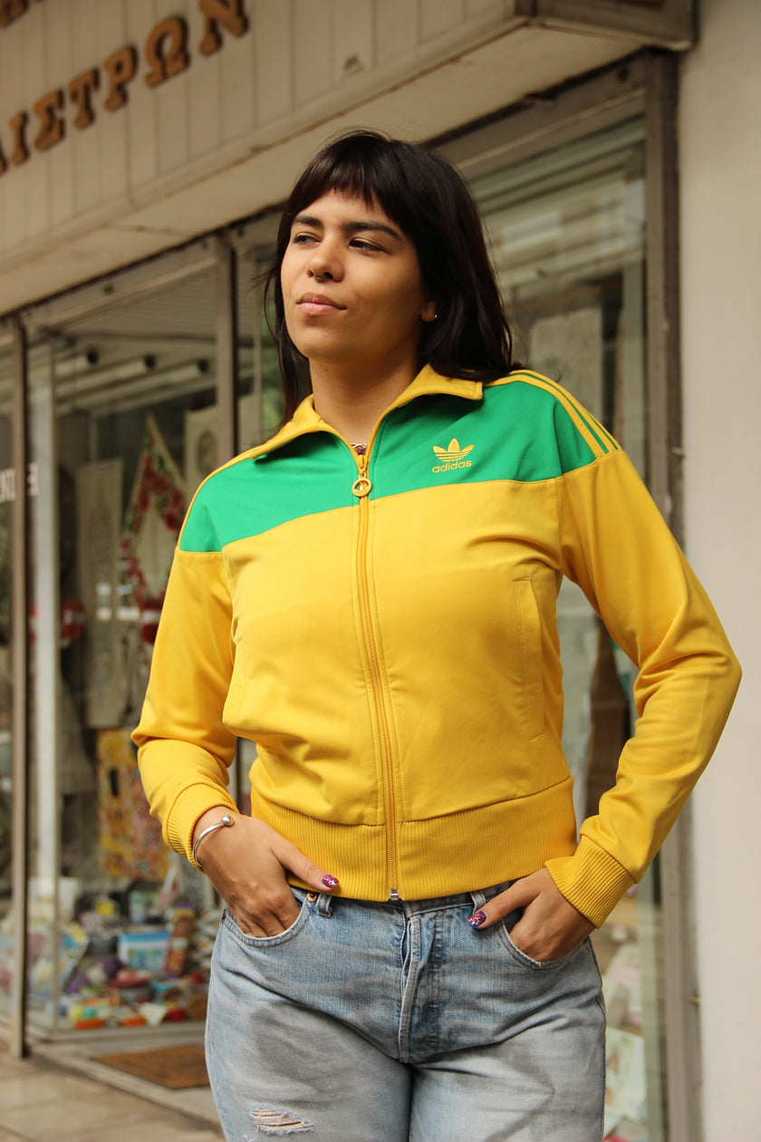 Adidas woman's track jacket (S)