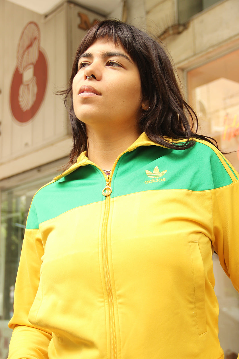 Adidas woman's track jacket (S)