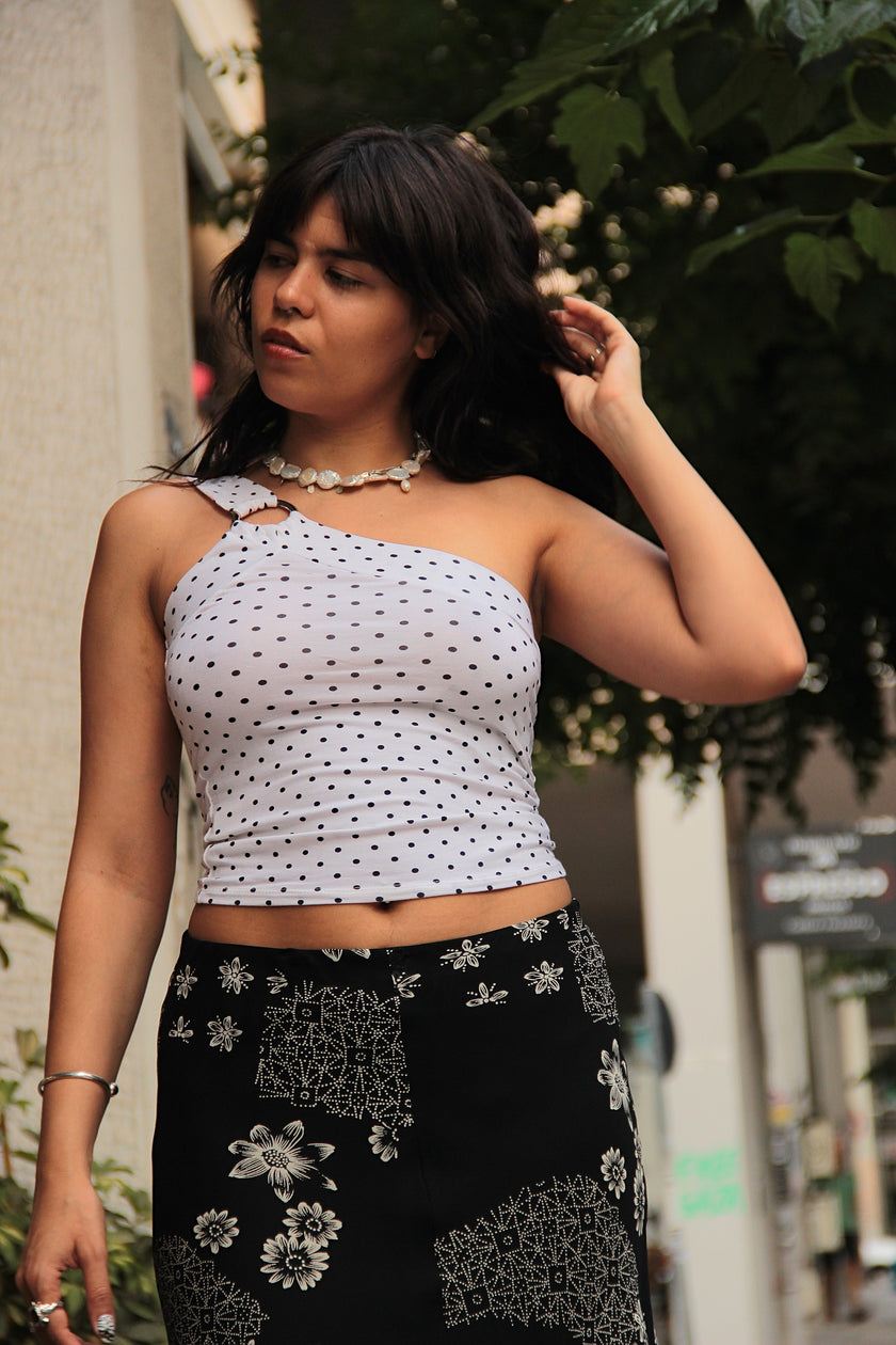 Vintage 90s style midi skirt (S/M)