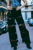 Thoughts reworked tie dye jeans