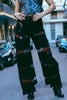 Thoughts reworked tie dye jeans