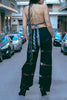 Thoughts reworked tie dye jeans