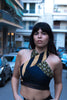 Stunning Cosette up-cycled tie top