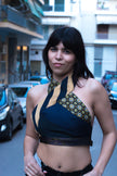 Stunning Cosette up-cycled tie top