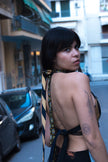 Stunning Cosette up-cycled tie top