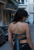 Cocette up-cycled tie top