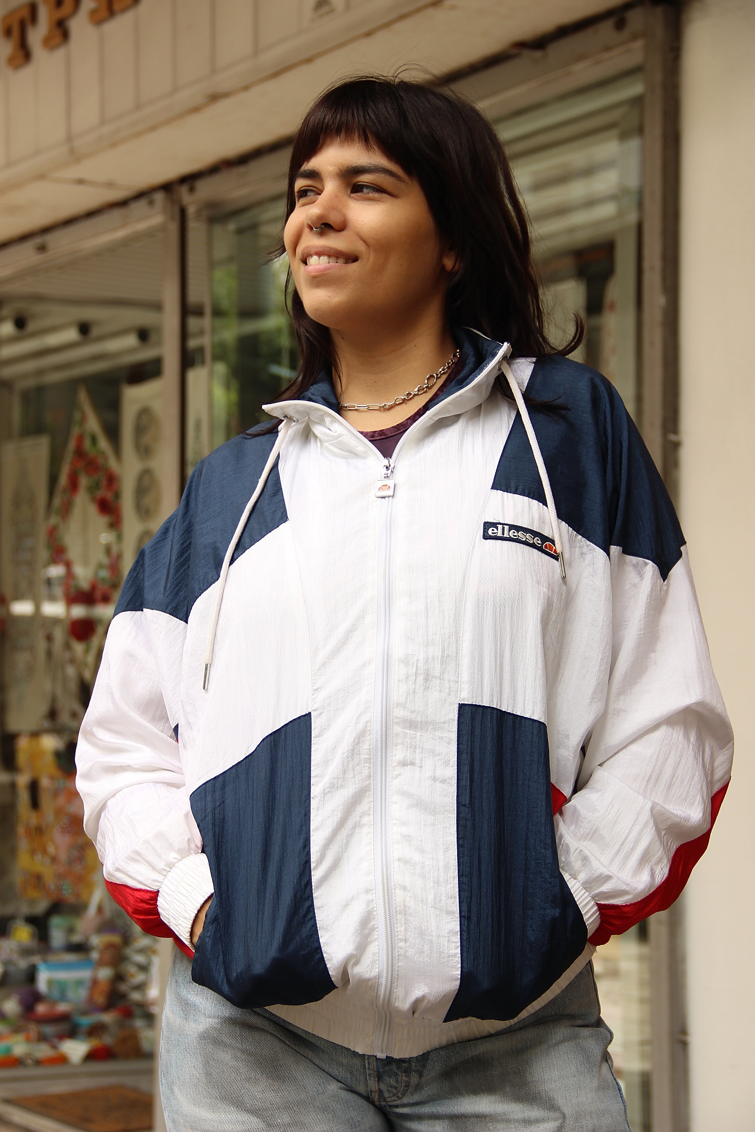 Vintage Men's Track jacket (S)