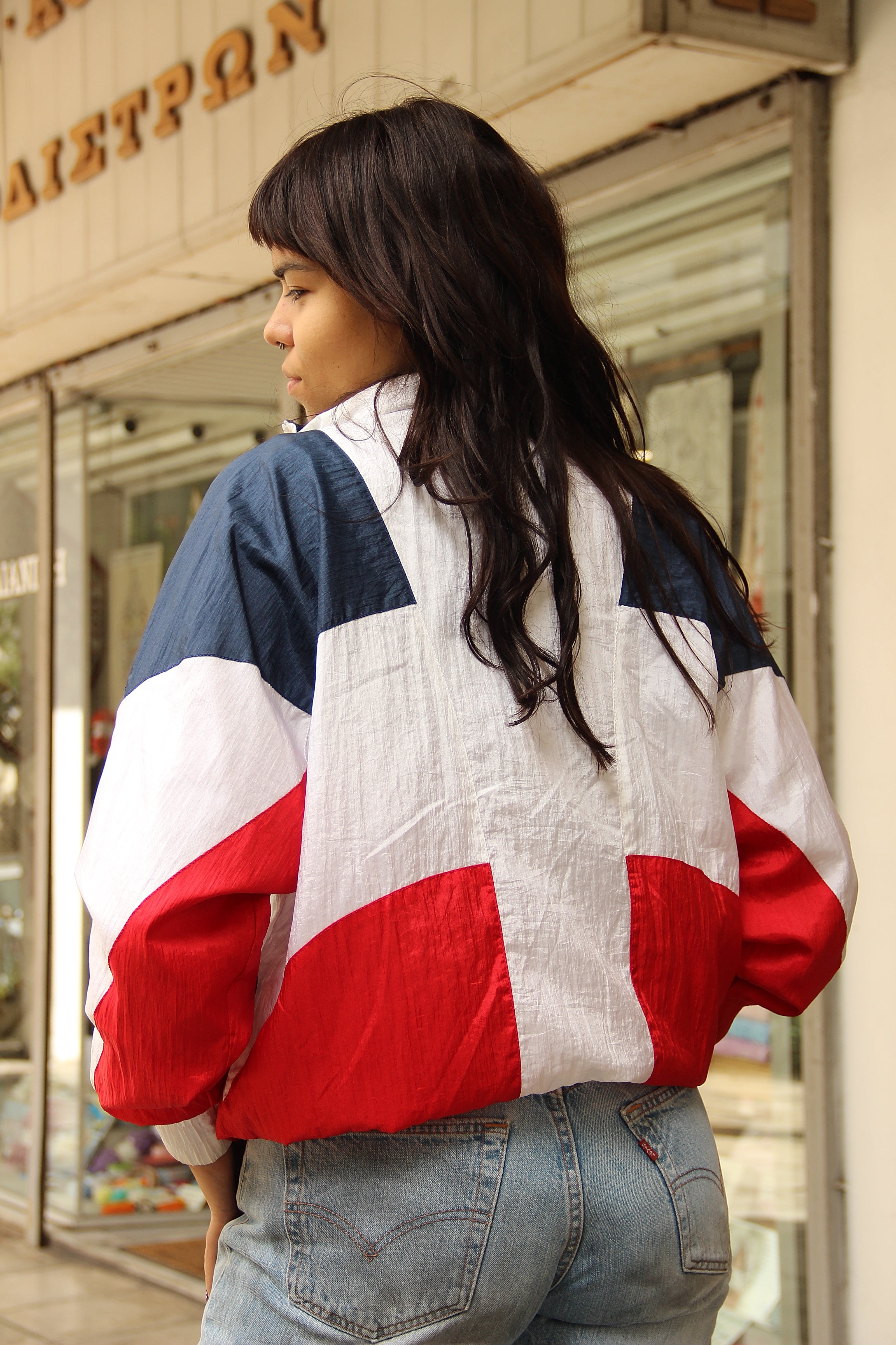 Vintage Men's Track jacket (S)
