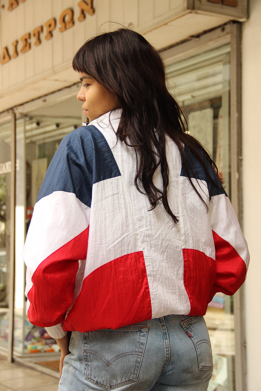 Vintage Men's Track jacket (S)