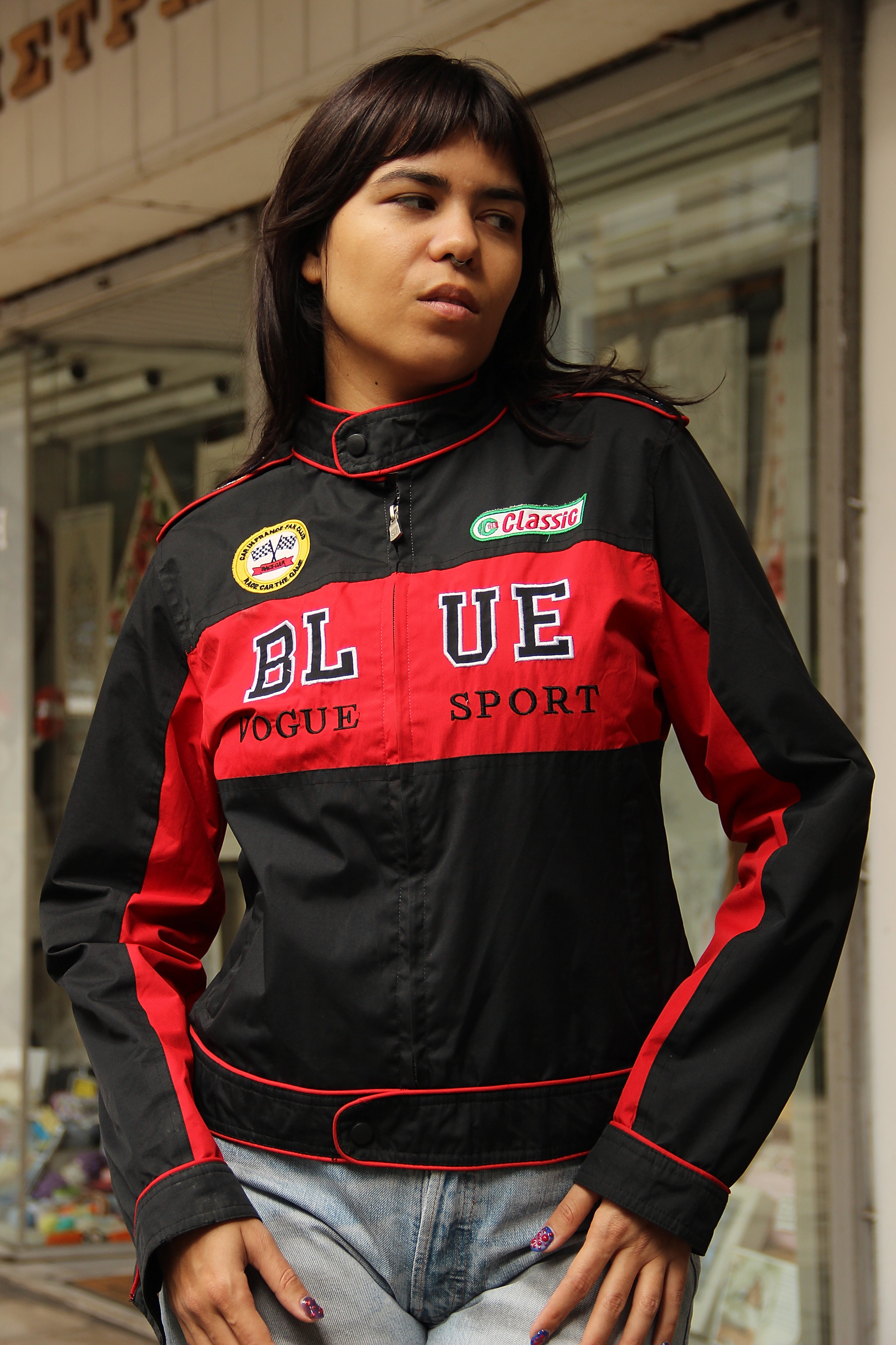 Men’s racing jacket (S)
