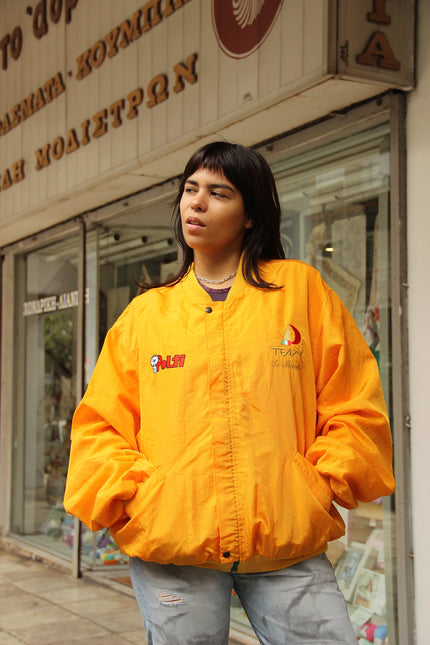 Vintage Men’s yellow jacket (XXL)