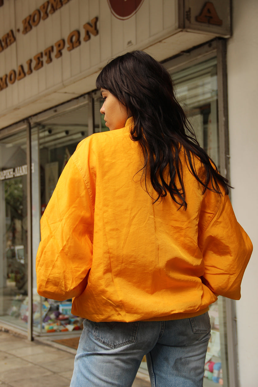 Vintage Men’s yellow jacket (XXL)
