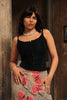 SISLEY super cute corset top with lace detailing (S/M)