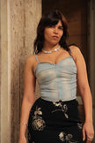Extreme Jeans super cute corset top (XS/S)