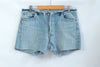 Super hot denim shorts