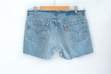 Super hot denim shorts
