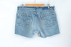 Super hot denim shorts