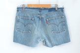 Super hot denim shorts