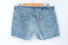 Super hot denim shorts