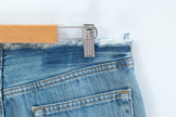 Super hot denim shorts