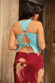 Super cute deadstock backless top (S/L)
