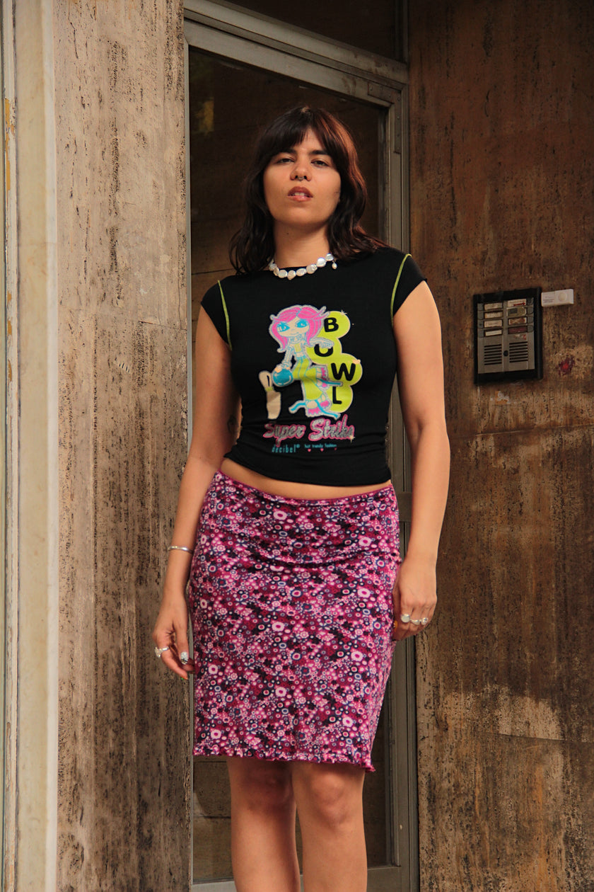 Street one super cute floral skirt (M/L)