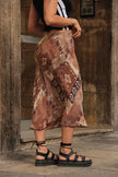 Vintage 90s style midi skirt (L/2XL)